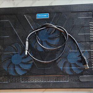 Tecknet Laptop Cooling Stand without USB Cable
